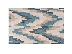 Peaks Wool and Art Silk Area Rug (3 Sizes)