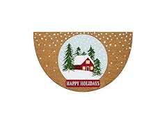 DII Outdoor Christmas Door Mat