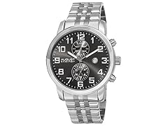 Men's Quartz Multifunction SS  Watch