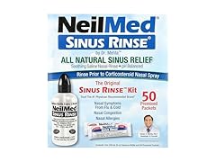 A Complete Sinus Nasal Rinse Kit, 50 ct