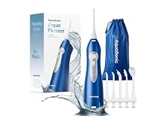 AquaSonic Aqua Water Flosser Blue