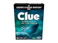 Hasbro Gaming Clue Board Game 