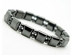 Black Magnetic Hematite Therapy Bracelet