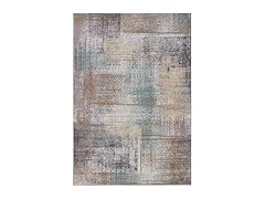 Superior Modern Abstract Washable Rug Ara Collection