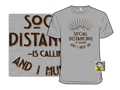 Social Distancing is Calling