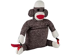 Sock Monkey Luggable Backpack