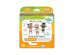 LeapFrog LeapStart CoComelon Sing and Learn