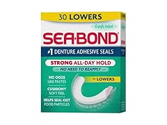 Sea Bond Denture Adhesive Seals Mint 30ct