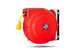 ReelWorks 12AWG x 65' Extension Cord Reel Retractable