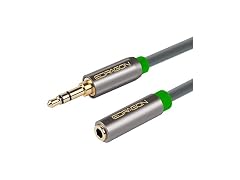 3.5mm Aux Headphone Extension Cable 25