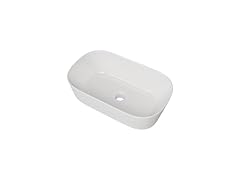Gerber Cymira 23 in. Oval Vessel Sink