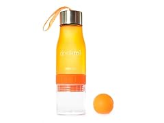 Mi Detox BPA Plastic Free Water Bottle & Ice Ball