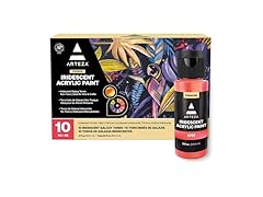 ARTEZA Iridescent Acrylic Paint Set