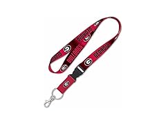 WinCraft NCAA Georgia Bulldogs Lanyard