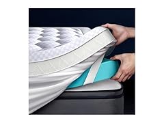 Biteany 5 inch Dual Layer Mattress Topper