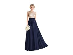 Clothfun (18 Plus) Elegant Sequin One Shoulder Si