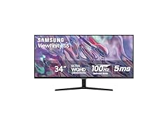 Samsung 34" QHD Monitor | LS34C502GANXZA