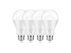 TOBUSA LED Light Bulbs 150 Watt Equivalent, 4-Pack