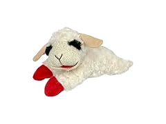 Multipet Mini Lamb Chop Plush Toy