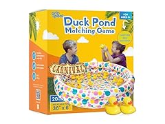 Grip A Pool Duck Pond Carnival Game -Choose Color