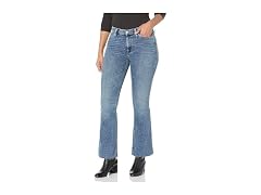 Hudson Mid-Rise Bootcut Jeans (28)