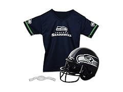 SEATTLE SEAHAWKS Kids Helmet Set (M)