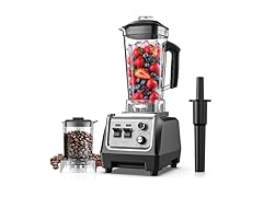 H-duka 1800W Blender for Smoothies