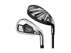 Callaway Golf Rogue ST Max OS Hybrid Iron Combo Set (Right Hand, Graphite Shaft,