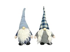 12" Country Gnomes (Set of 2)