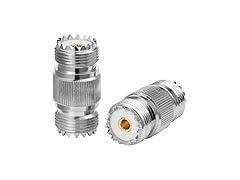 CK RF UHF Female to UHF Female Adapter