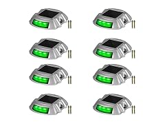 Driveway Lights, 8-Pack Solar Driveway Lights