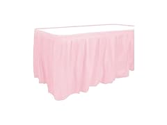 Plastic Table Skirt 29x14 Inches