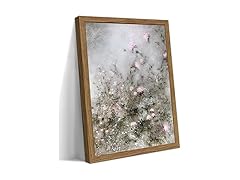 Framed Vintage 3D Textured Wall Art