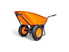 SuperHandy Electric Wheel Barrow - 330lbs Max Load