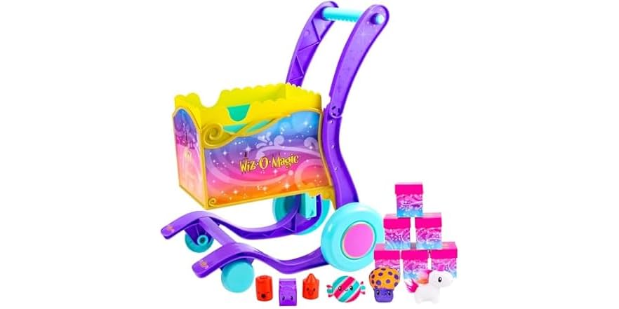 Wiz-O-Magic Shopping Cart Toy
