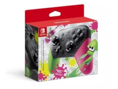 Nintendo Switch Pro Controller - Splatoon 2 Edition