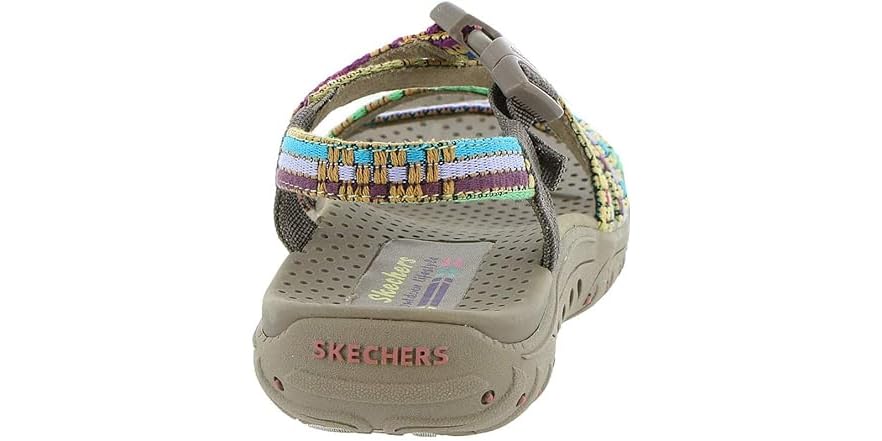 Skechers Reggae-Sew Me-Boho Sandal, 5.5