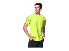 MeetHoo Men's Yellow Swim Shirt (M)