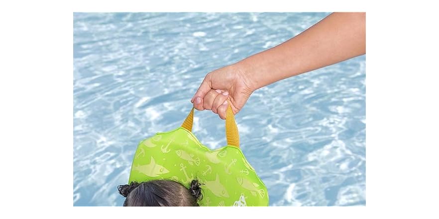 Infant Hydro Life Vest - Orange Fish