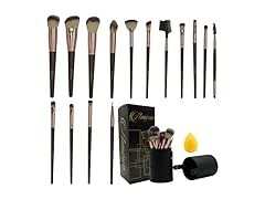 Amene NYC Makeup Brush Set Professional