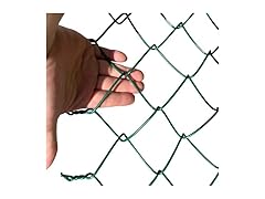 Wire Fence Green PVC Coated Mesh