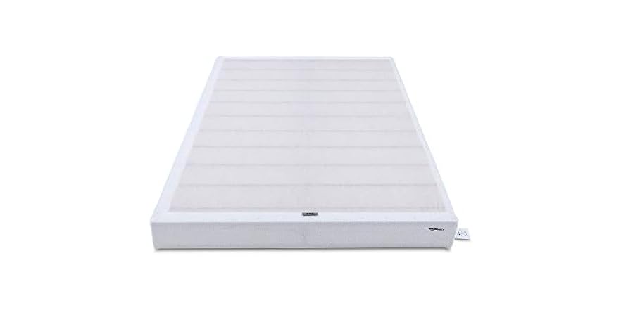 Amazon Basics Smart Box Spring Bed Base