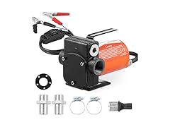 VEVOR Fuel Transfer Pump, 12V DC 5 GPM 1/10 HP