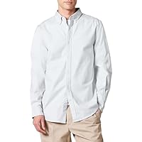 Amazon Essentials Men's Slim-Fit Button Up Oxford Shirt only .94: eDeal Info