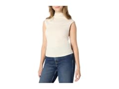 Amazon Essentials Women's Sleeveless High-Neck Top
