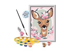 Ravensburger CreArt Delightful Deer Paint by Numbers