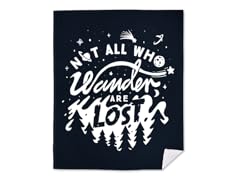 "To All Wanderers" Blanket