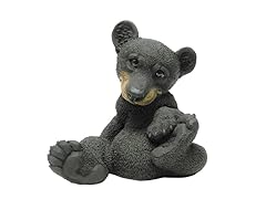 Little Bear Cub Paws Up Statue