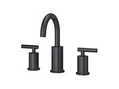 Pfister LG49-NC1B Widespread Faucet Matte Black
