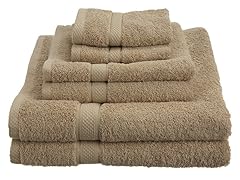Pinzon EgyptianCotton 725GSM 6Pc Towels-Driftwood